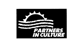 PARTNERS IN CULTURE logo