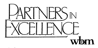 PARTNERS IN EXCELLENCE WBM logo