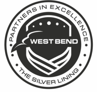 PARTNERS IN EXCELLENCE WEST BEND THE SILVER LINING logo