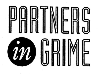 PARTNERS IN GRIME logo