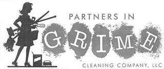 PARTNERS IN GRIME CLEANING COMPANY, LLC logo