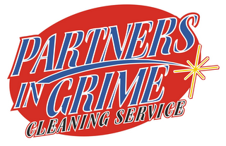 PARTNERS IN GRIME CLEANING SERVICE logo