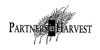 PARTNERS IN HARVEST logo