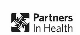 PARTNERS IN HEALTH logo