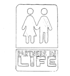 PARTNERS IN LIFE logo