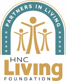 PARTNERS IN LIVING HNC LIVING FOUNDATION logo