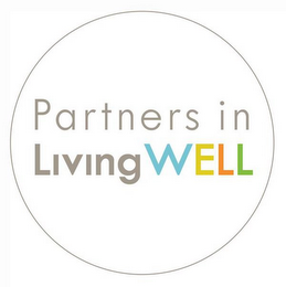 PARTNERS IN LIVING WELL logo