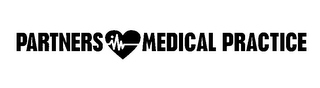 PARTNERS IN MEDICAL PRACTICE logo