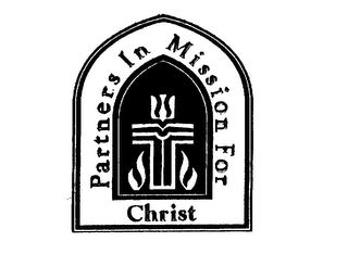 PARTNERS IN MISSION FOR CHRIST logo