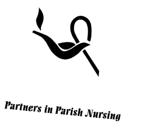 PARTNERS IN PARISH NURSING logo