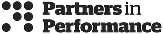PARTNERS IN PERFORMANCE logo