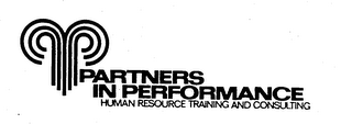 PARTNERS IN PERFORMANCE HUMAN RESOURCE TRAINING AND CONSULTING logo