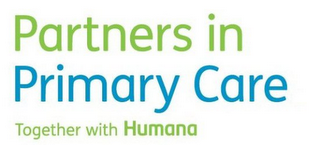 PARTNERS IN PRIMARY CARE TOGETHER WITH HUMANA logo