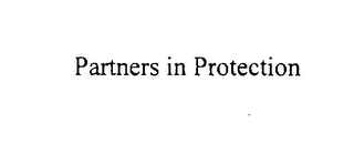 PARTNERS IN PROTECTION logo