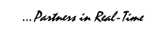 PARTNERS IN REAL TIME logo