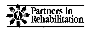 PARTNERS IN REHABILITATION logo