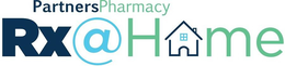 PARTNERS PHARMACY RX@HOME logo