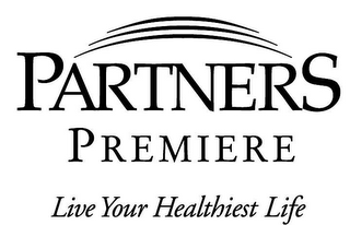 PARTNERS PREMIERE LIVE YOUR HEALTHIEST LIFE logo