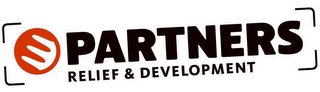 PARTNERS RELIEF & DEVELOPMENT logo