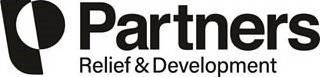 PARTNERS RELIEF & DEVELOPMENT logo