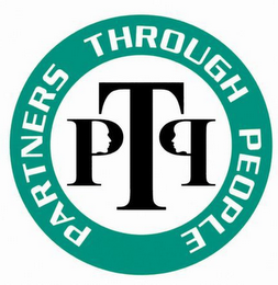 PARTNERS THROUGH PEOPLE PTP logo