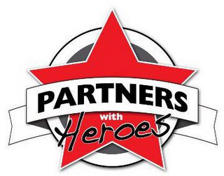 PARTNERS WITH HEROES logo