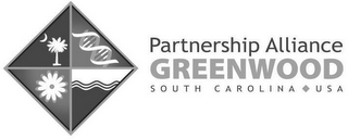 PARTNERSHIP ALLIANCE GREENWOOD SOUTH CAROLINA USA logo