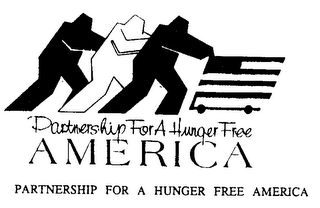 PARTNERSHIP FOR A HUNGER FREE AMERICA logo