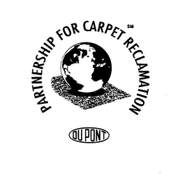 PARTNERSHIP FOR CARPET RECLAMATION DUPONT logo