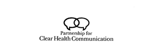 PARTNERSHIP FOR CLEAR HEALTH COMMUNICATION logo