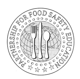 PARTNERSHIP FOR FOOD SAFETY EDUCATION logo