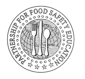 PARTNERSHIP FOR FOOD SAFETY EDUCATION logo