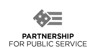 PARTNERSHIP FOR PUBLIC SERVICE logo