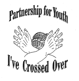 PARTNERSHIP FOR YOUTH I'VE CROSSED OVER logo