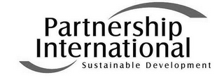 PARTNERSHIP INTERNATIONAL  SUSTAINABLE DEVELOPMENT logo