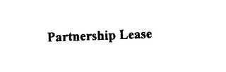 PARTNERSHIP LEASE logo
