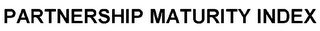PARTNERSHIP MATURITY INDEX logo