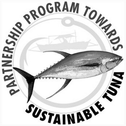 PARTNERSHIP PROGRAM TOWARDS SUSTAINABLE TUNA logo