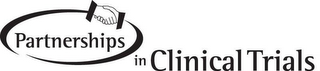 PARTNERSHIPS IN CLINICAL TRIALS logo