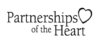 PARTNERSHIPS OF THE HEART logo