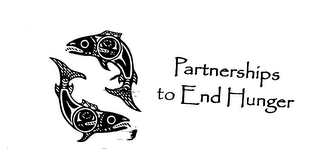PARTNERSHIPS TO END HUNGER logo