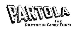 PARTOLA THE DOCTOR IN CANDY FORM logo
