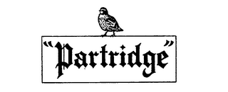 "PARTRIDGE" logo
