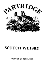 PARTRIDGE SCOTCH WHISKY logo