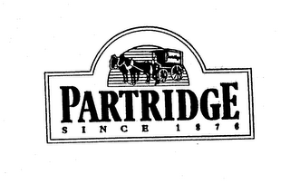 PARTRIDGE SINCE 1876 logo