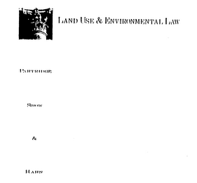 PARTRIDGE, SNOW & HAHN LAND USE & ENVIRONMENTAL LAW logo