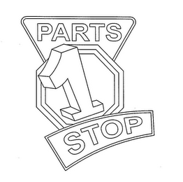 PARTS 1 STOP logo
