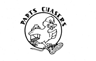 PARTS CHASERS QUICK logo