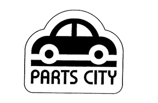 PARTS CITY logo