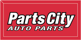 PARTS CITY AUTO PARTS logo